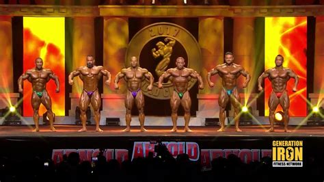 2017 Arnold Classic Finals Report .